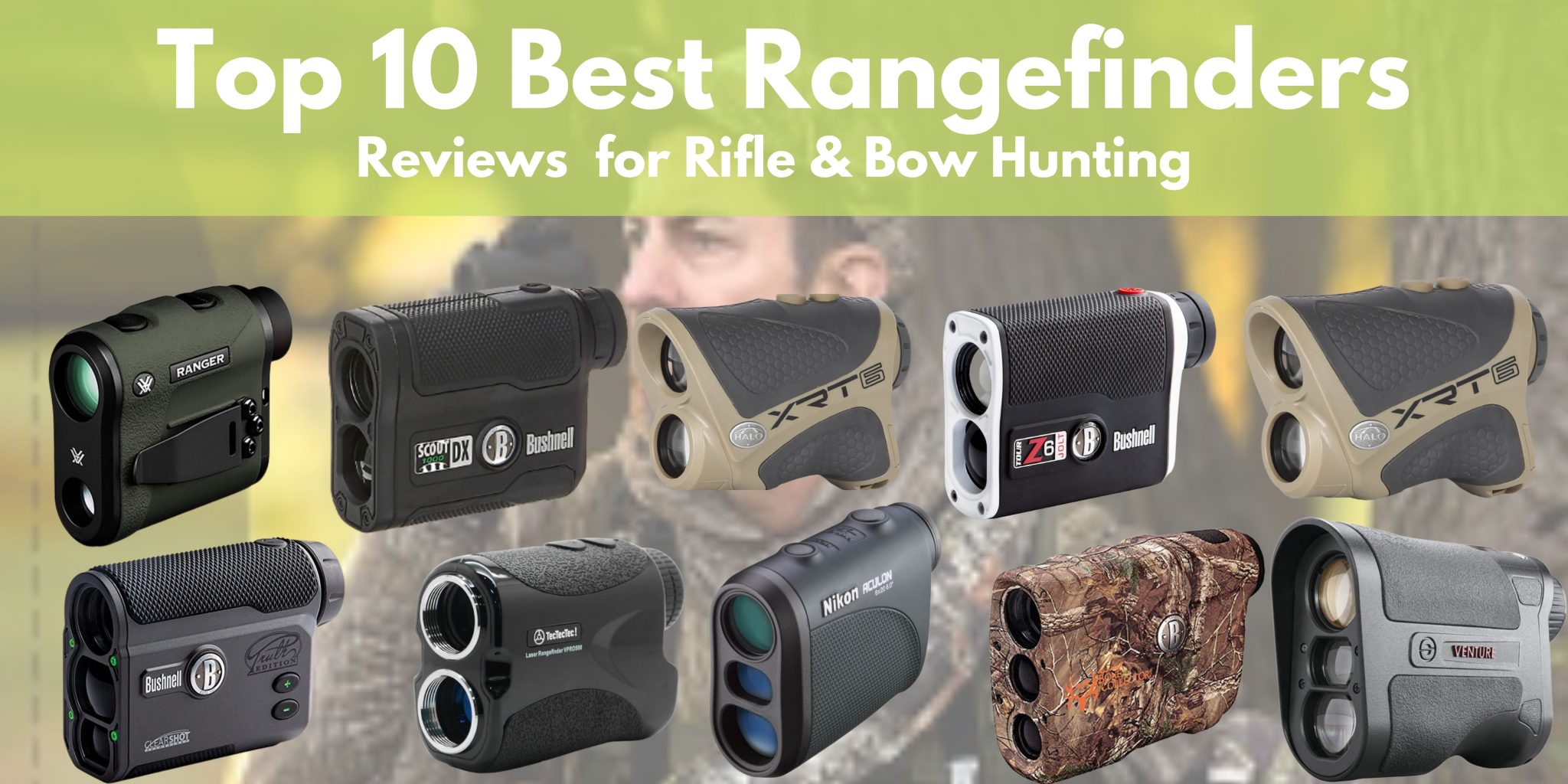 Top Best Rangefinders Reviews For Rifle Bow Hunting Hunter