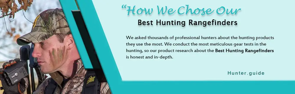 How We Chose Our Best Hunting Rangefinder