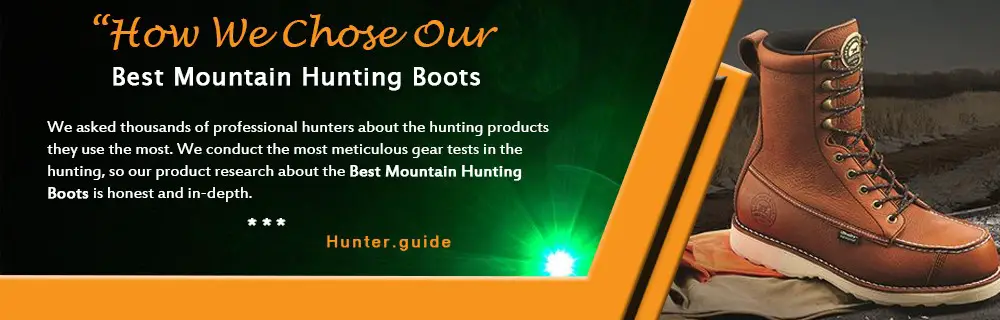 Best Hunting Boots in 2024 For Cold,Hot & Mountains – Hunter Guide