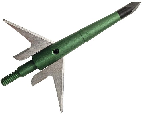 SW hacker Set of 3-100 Grain 2 inch Cut Broadhead