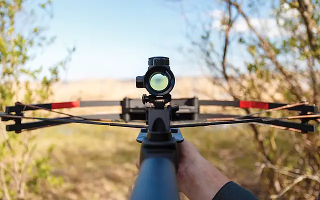 Crossbow Scopes With Range Finder