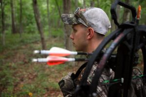 Hunting with crossbow