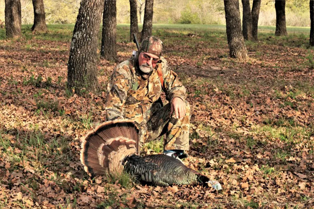 bow hunting on the ground