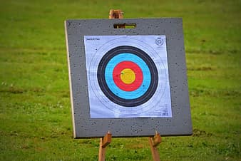 accurate crossbow target