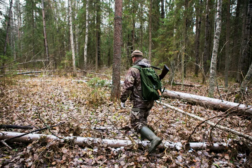 warm hunting boots