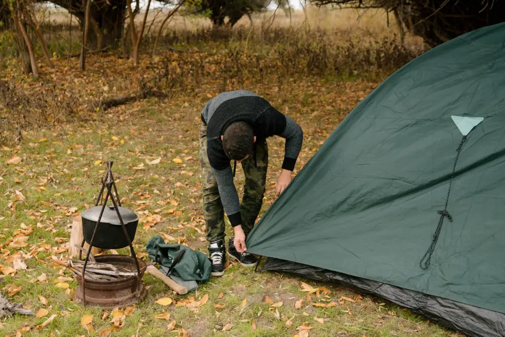 camping flashlight