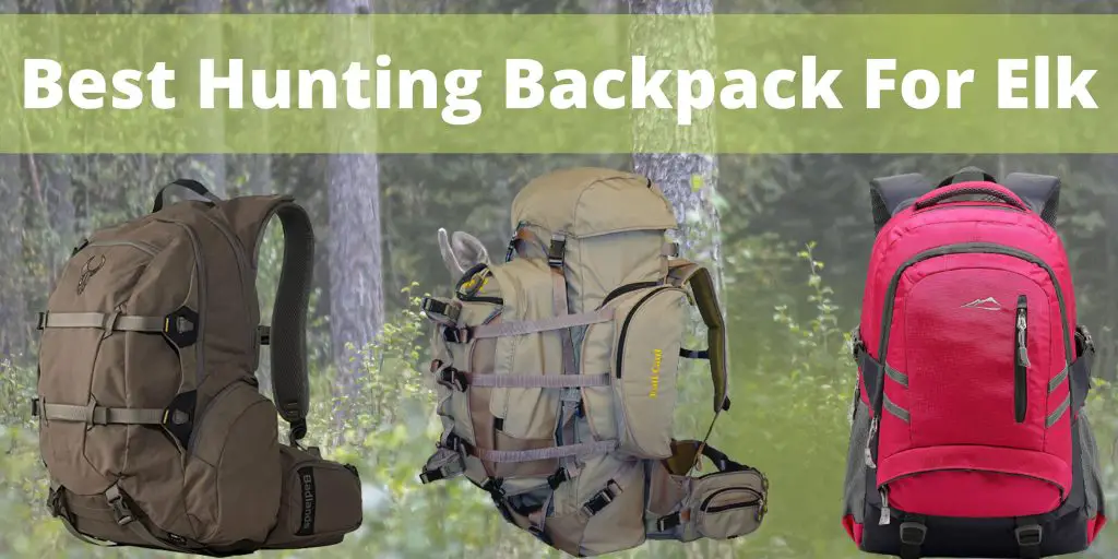 Best Hunting Backpack For Elk
