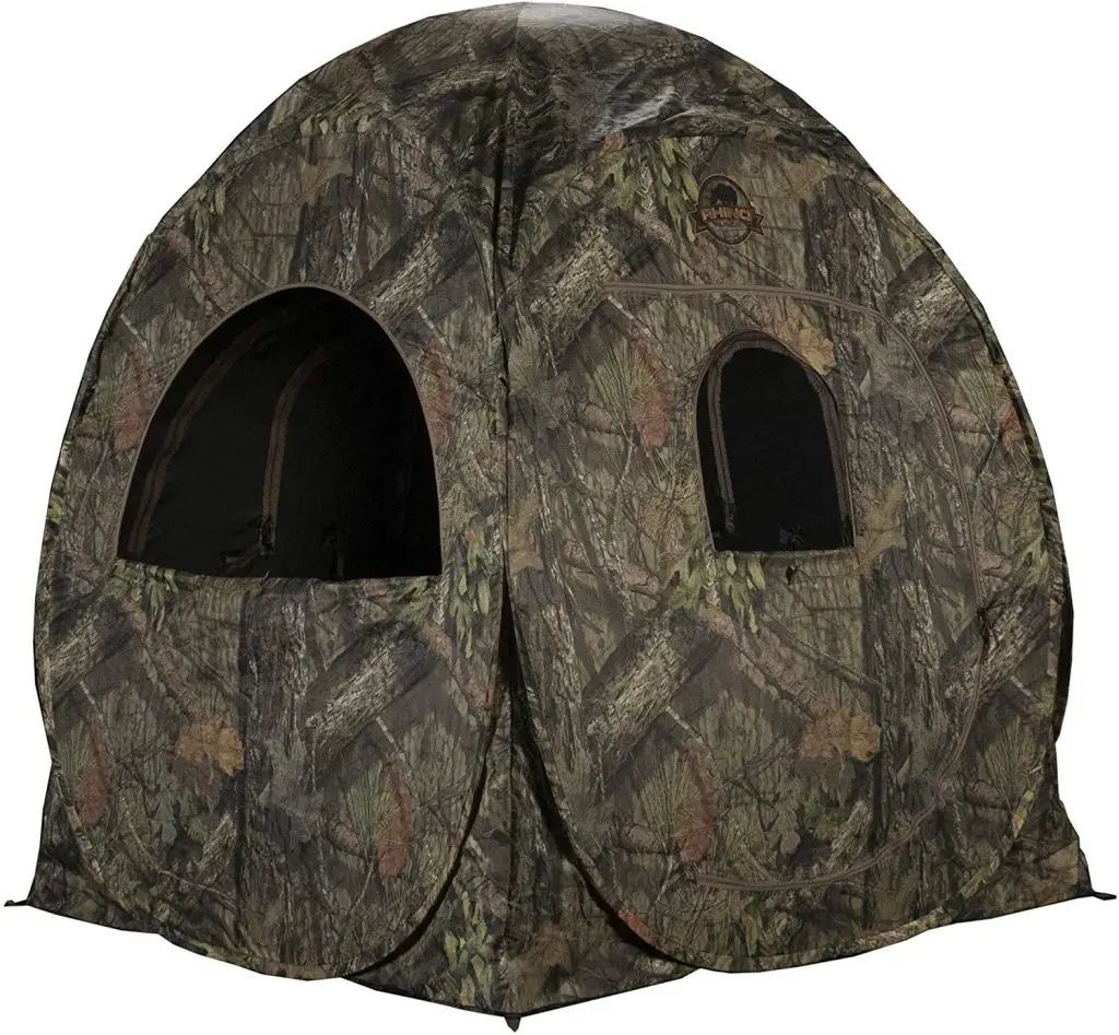 hunting ground blinds