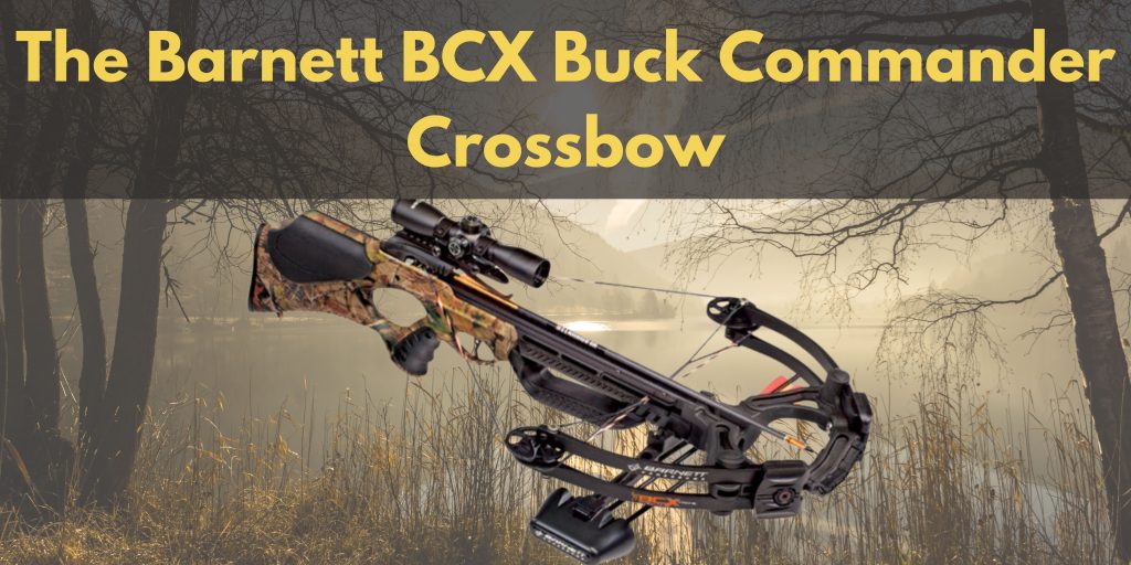 Barnett BCX Buck Commander Crossbow
