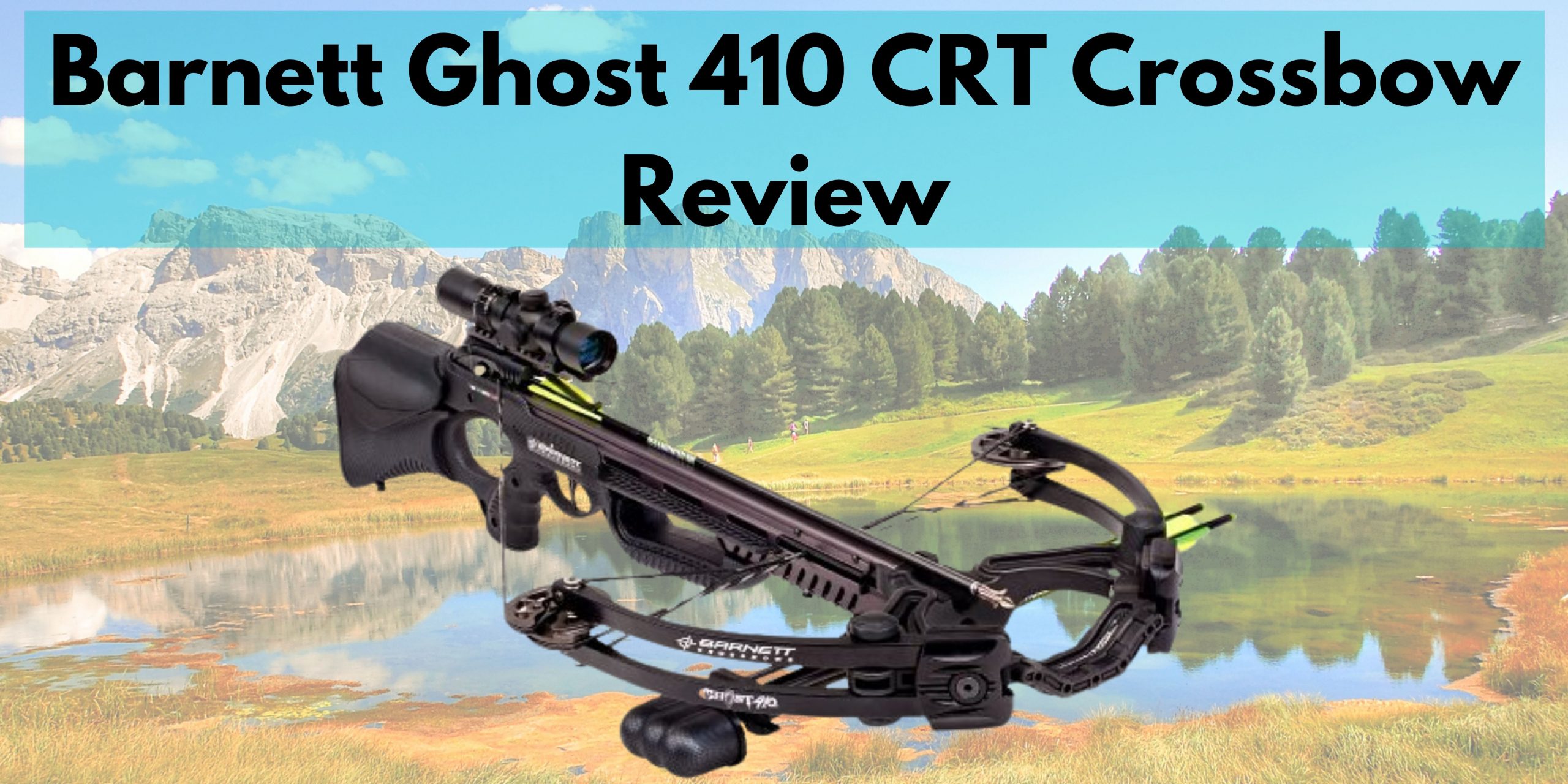 Barnett Ghost 410 CRT Crossbow