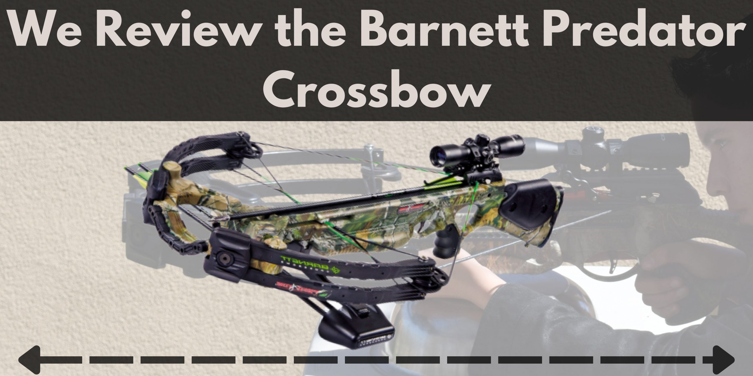 Barnett Predator Crossbow