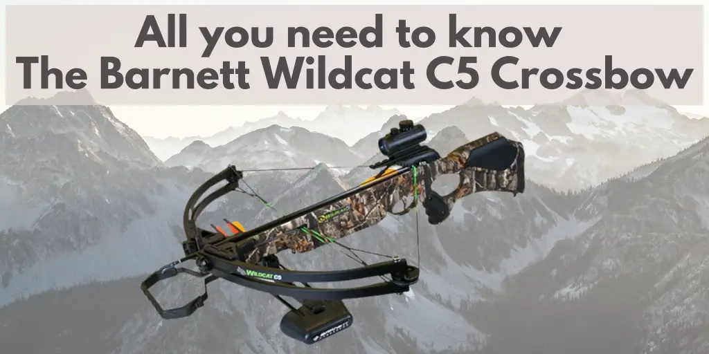 Barnett Wildcat C5 Crossbow