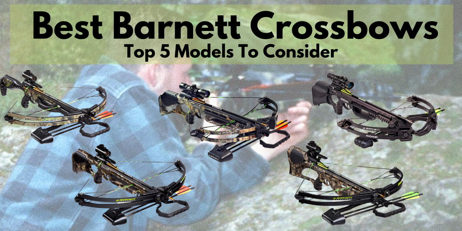 Best Crossbows Top 5 Models To Consider Hunter Guide