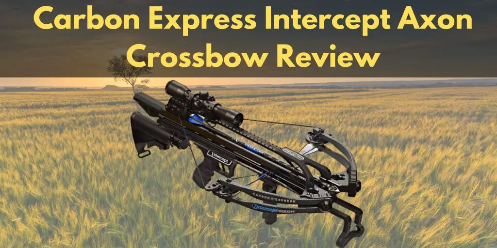 Carbon Express Intercept Axon Crossbow