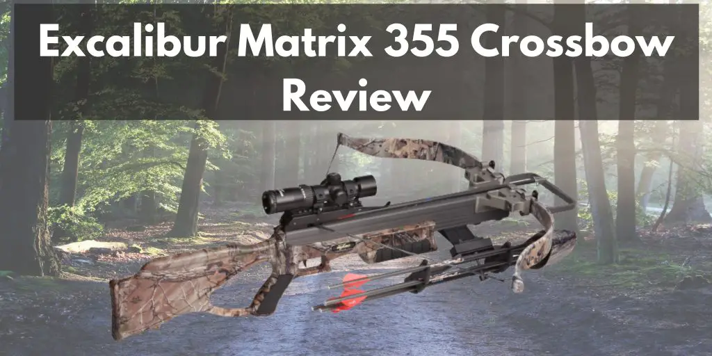 Excalibur Matrix 355 Crossbow