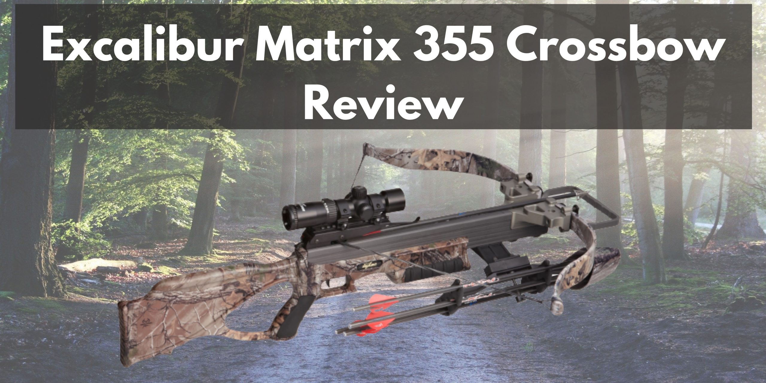 Excalibur Matrix 355 Crossbow
