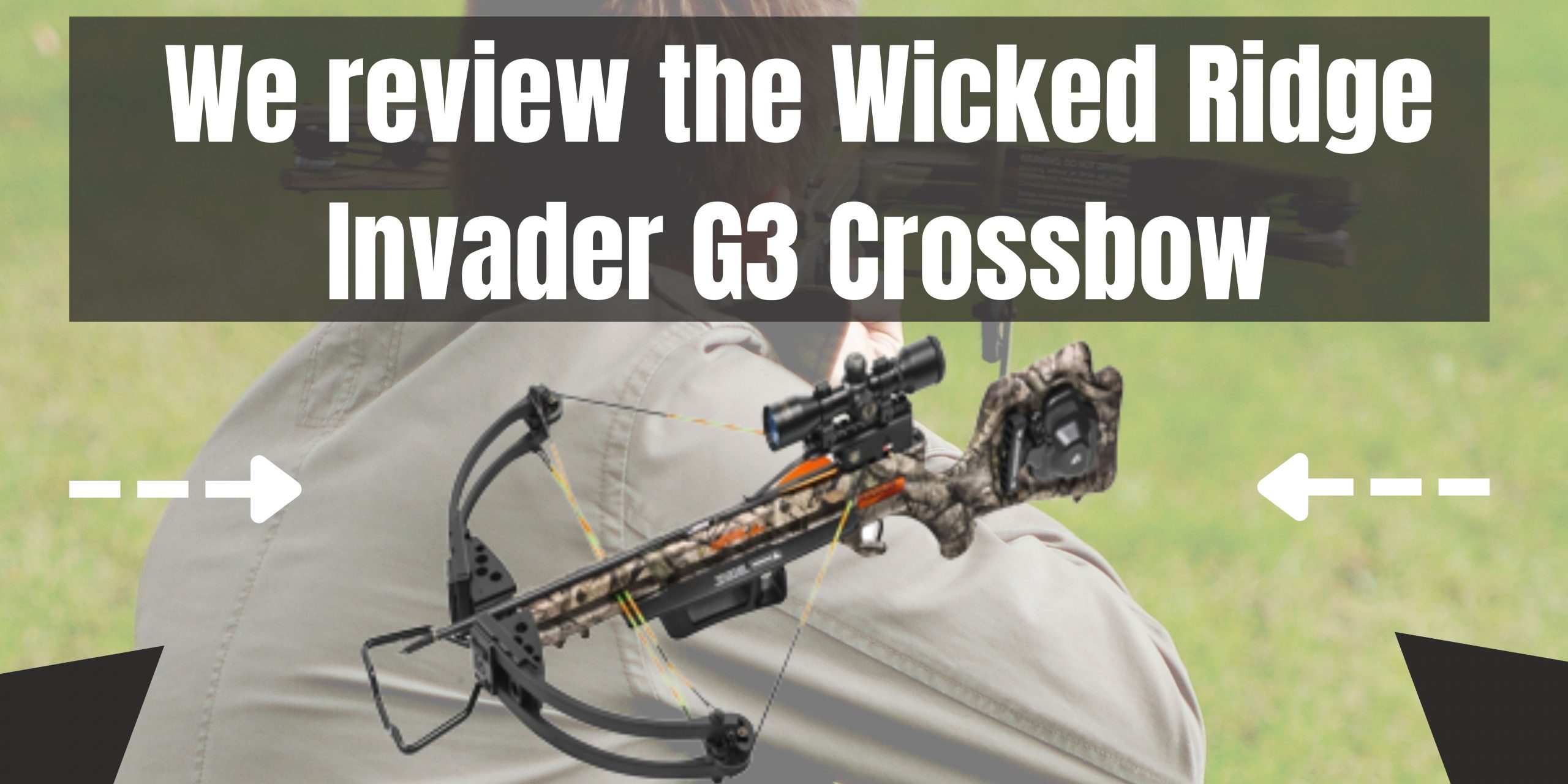 Wicked Ridge Invader G3 Crossbow