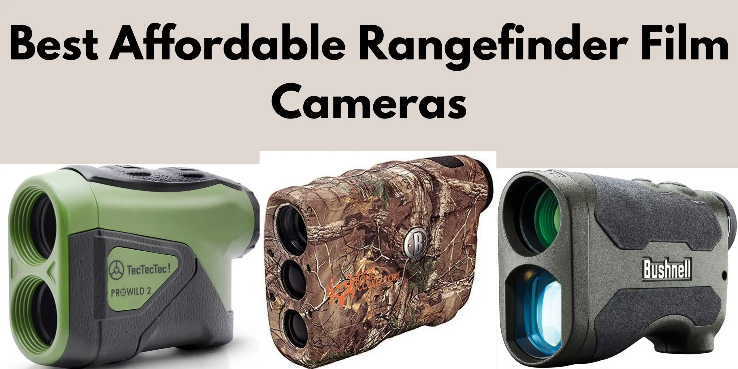 Best Affordable Rangefinder Film Camera