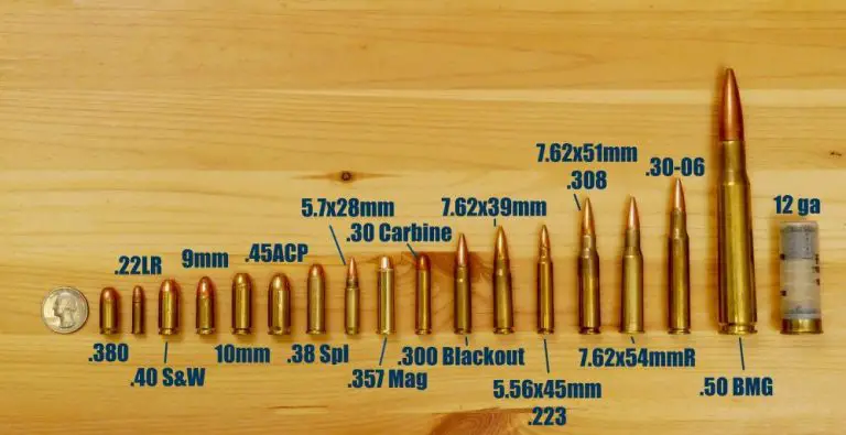 Bullet Guide Sizes, Calibers And Types